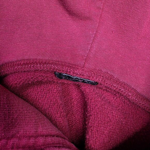 Oklahoma Sooners Hoodie Mens Large Red NCAA Football Nike Pullover Sweatshirt - Picture 8 of 8